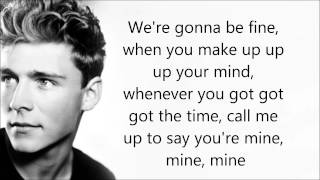 Christopher- Mine, mine, mine(LYRICS)