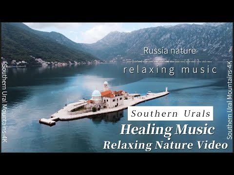 Southern Ural Mountains 4K – Breathtaking Nature Scenery with Relaxing Music