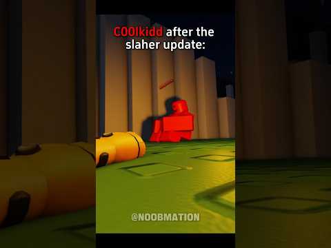 You okay, C00LKID?  (Forsaken Animation) #roblox #forsaken #animation #memes #shorts