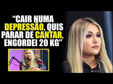 💣 REBECA LINDSAY conta como superou a DEPRESSÃO! revelar que não quis mais CANTAR!