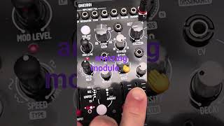 Video thumbnail for First test Befaco Oneiroi DIY module #eurorack #modularsynth by all my friends are machines