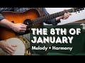 The 8th of January // Special Guest Eli Gilbert // Bluegrass Guitar Lesson // Melody + Harmony
