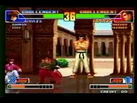 Kof98: China vs. Japan - Po Yung vs. Sukoa
