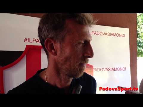 Mantova-Padova, Coppa Italia Lega Pro. Intervista a Parlato