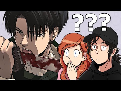 SMASH OR PASS? - ATTACK ON TITAN (ft. MythyMoo)
