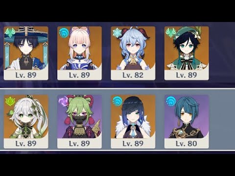 wanderer freeze x nahida hyperbloom | 3.3 (3.2) spiral abyss floor 12 full clear (9 stars)