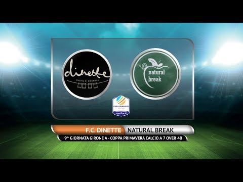 9^ GIORNATA COPPA PRIMAVERA C7 OVER 40 - FC Dinette vs Natural Break