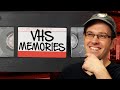 VHS Memories And What Nostalgia Means To Me Cinemassacre