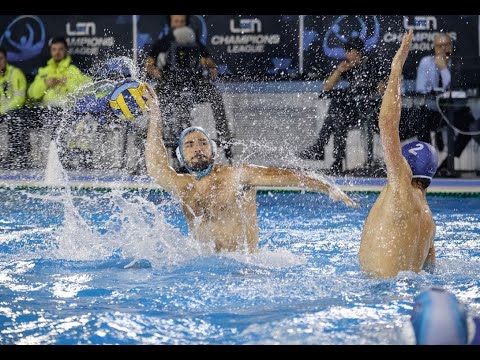 Ch. League, le emozioni di Pro Recco - Osc 9-12