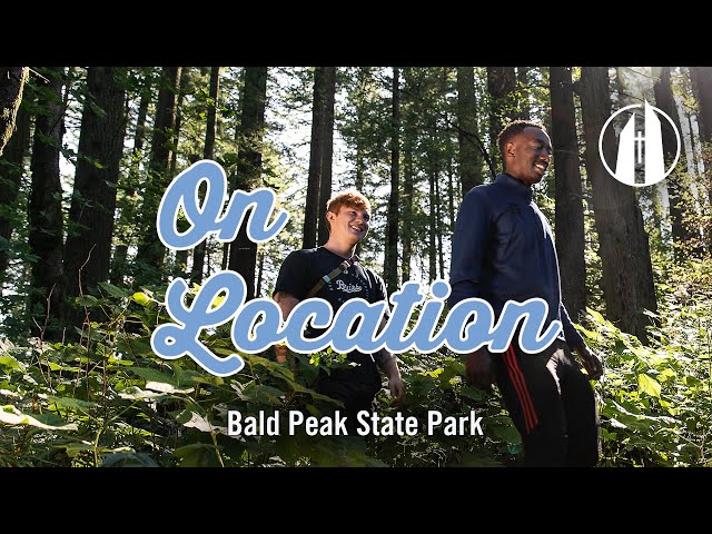 Watch video: On Location: Bald Peak State Park