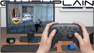 Latest Steam Client Beta Adds Nintendo Switch Pro Controller Support