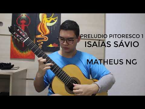 Isaias Savio - Preludio Pitoresco 1 (Matheus Ng)