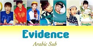 BTOB - EVIDENCE (Arabic Sub )
