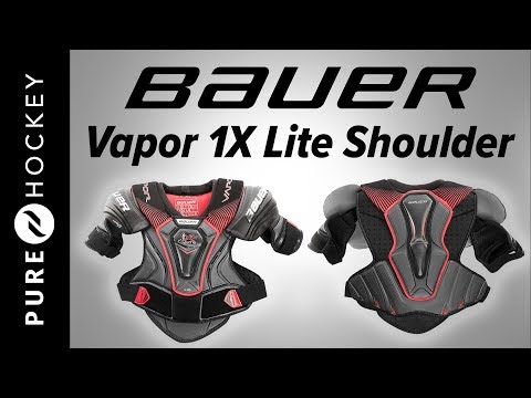 Bauer Vapor 1X Lite Hockey Shoulder Pads | Product Review