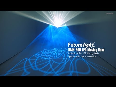 FUTURELIGHT DMH-200 LED Moving Head
