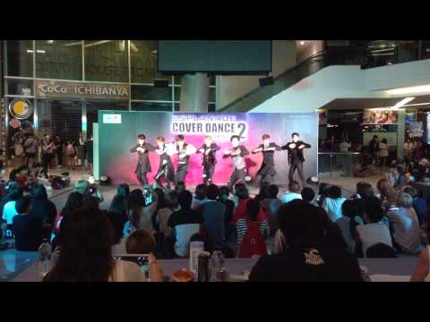 150614 INCOMPLETE COVER INFINITE - intro + paradise + bemine @ espanade cover dance 2015 audition