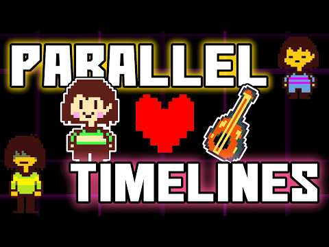 Comprehensive Parallel Timelines: Deltarune and Undertale