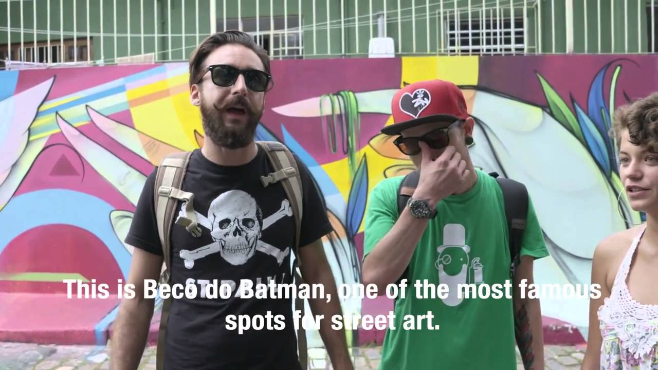 Live Outside São Paulo — JanSport — INGF