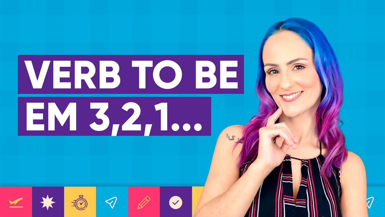 Aprenda o Verb To Be de uma vez ❗🤯 | Teacher Elza