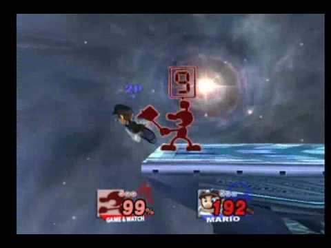 No Games...Just Watch- Mr.Game & Watch ("Combo" Video)