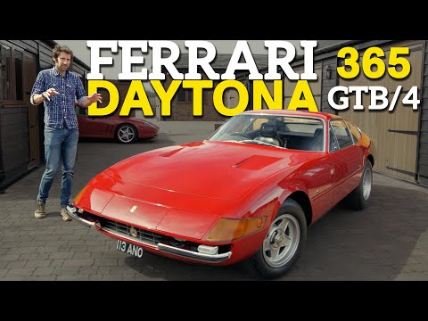 Ferrari Daytona 365 GTB/4: Road Review | Catchpole on Carfection