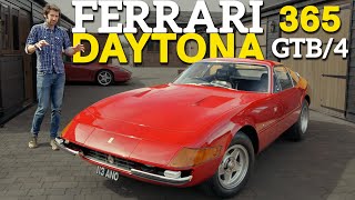 Ferrari Daytona 365 GTB/4: Road Review | Catchpole on Carfection