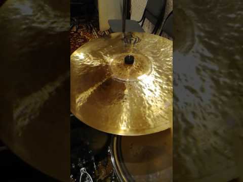 Diril Raw bell ride 22"