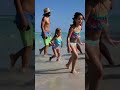 Kids Are Playing On The Beach With Sand And Having Fun Miami Beach White Soft Sand Sun Fun