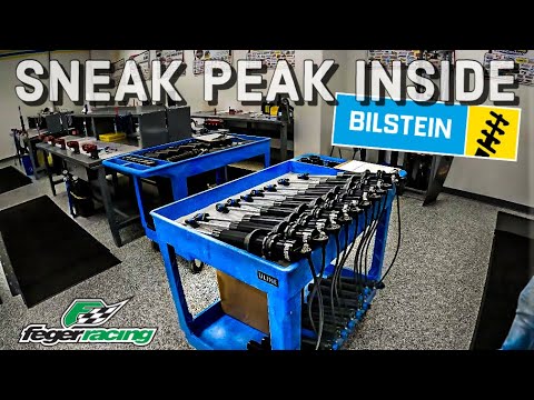 Take a SNEAK PEAK inside BILSTEIN Shocks!!!