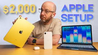 The $2,000 Apple Setup YOU Should Buy!