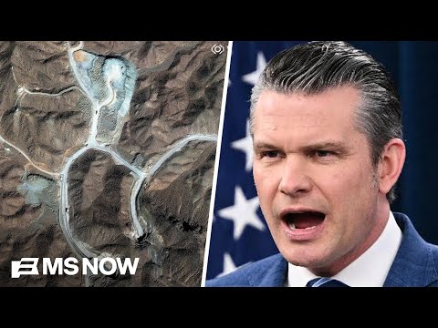 Hegseth not ruling out U.S. military action in Iran to obtain nuclear material