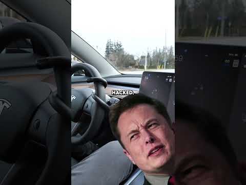Hacking Tesla's AutoPilot For $20 😲... Sorry Elon #Shorts