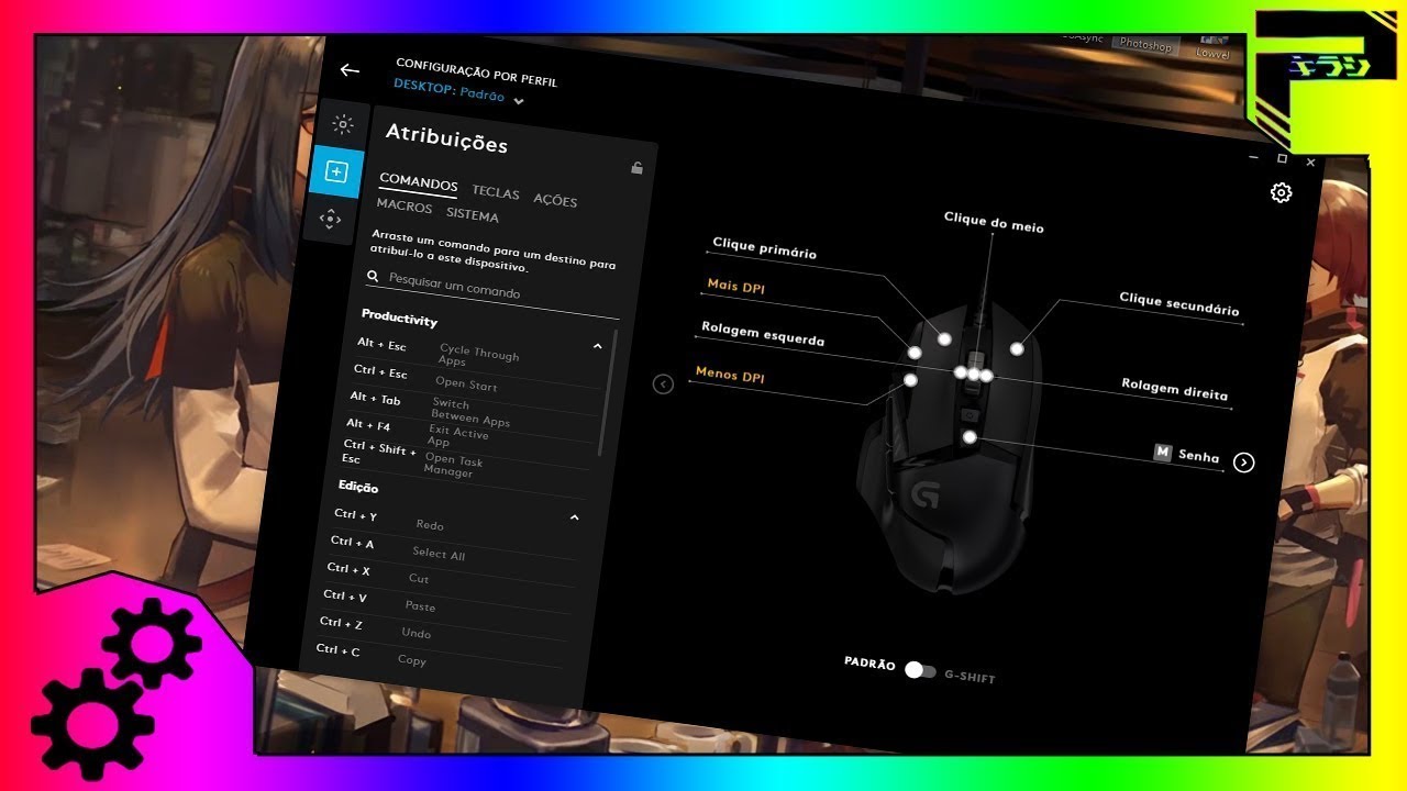 [Tutorial] Como Criar/Configurar Macro Logitech G Hub