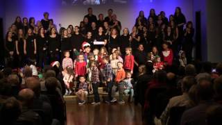 Jingle Bells Rudolph the Red Nosed Reindeer and Frosty the Snowman