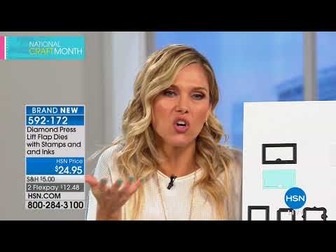HSN | National Craft Month 03.01.2018 - 11 AM
