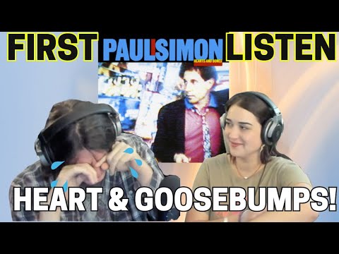 PAUL SIMON - Hearts and Bones | FIRST TIME COUPLE REACTION | The Dan Club Request | EMOTIONAL!