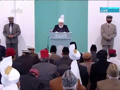 Urdu Khutba Juma 24th January 2014