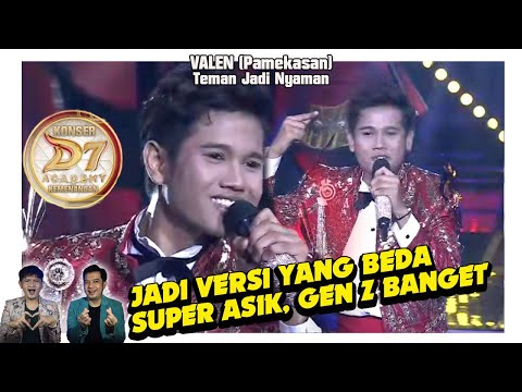 Jadi lagu yang berbeda. Valen (Pamekasan) Teman Jadi Nyaman. Asik parah bikin gamau udahan.