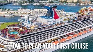 How To Plan Your First Cruise #firstcruise #cruise #cruiseship #carnival #carnivalcruise