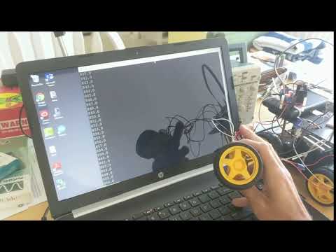 Motor encoders & attached interrupts