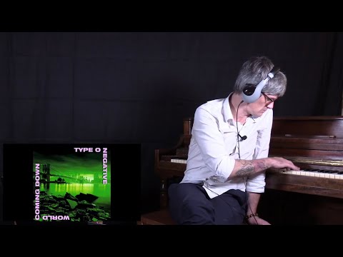 Type O Negative - All Hallows Eve (pianist reacts to metalhead friend’s suggestion)