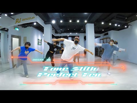 【DANZZUP HIPHOP基礎班 】Tone Stith - Perfect Ten / Choreography by 小鹿老師