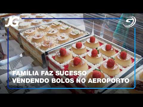 Família do bairro Aeroporto se reinventa vendendo fatias de bolo