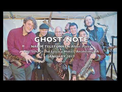 Ghost-Note & Friends - NAMM Show After Party, Anaheim, CA 01.20.2017