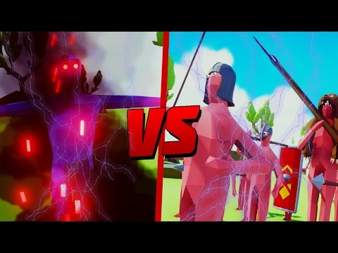 DARK PEASANT Vs. ALL UNITS 100X! | Totally Accurate Battle Simulator (TABS)