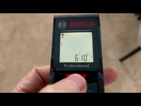 BOSCH Blaze Pro GLM165-40 Laser Measure - HONEST Review