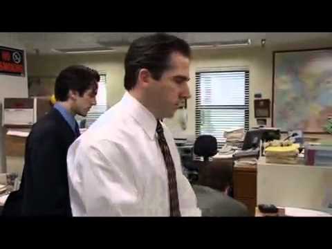 Dwight   Stapler in Jello