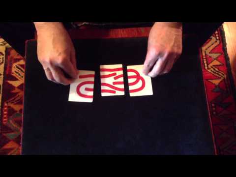 Professor's Nightmare with Cards