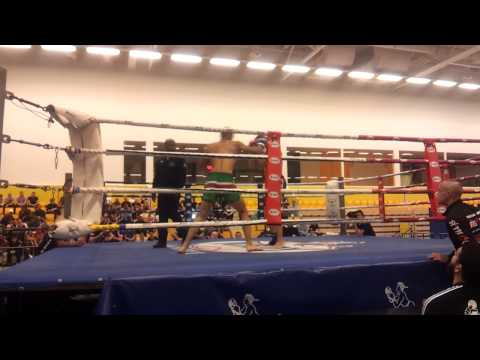 Rinze van der Meer vs Lamar Wilsterman - Fight for Delight - Almelo 2014