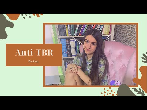 ANTI-TBR | BOOK TAG | SOBRE LIVROS | EDUDA